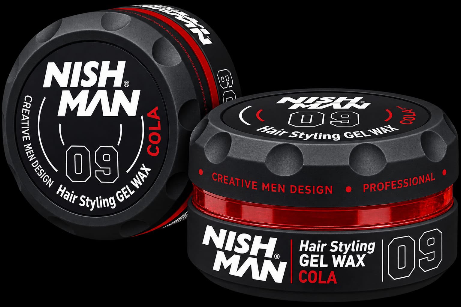 Nish Man Cola 09 Gel Wax